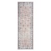 Coolmee Area Rugs for Living Room Washable Boho Floral Rug Indoor Carpet Vintage Rug Soft Non Slip Area Rug for Home Office - 4 of 4