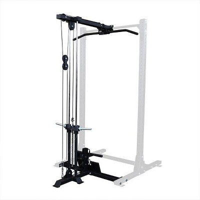 Body-Solid Pro ClubLine Half Rack Lat Attachment