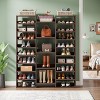 Tribesigns 14-Tier Shoe Rack with 22 Open Cubies - image 4 of 4