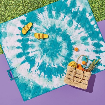 Tie Dye Picnic Blanket - Sun Squad&#8482;_1