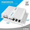 Pyle 4-Channel Bluetooth Marine Amplifier - White - 4 of 4