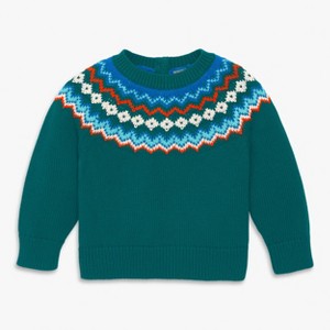 Primary Baby Fair Isle Sweater - 1 of 3