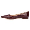 Fashion To Figure Women's Bailey Ballet Flat - Wide Width - 3 of 4