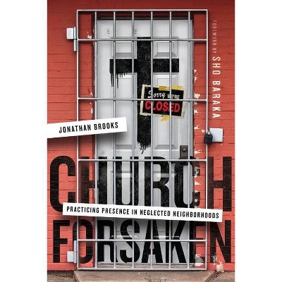 Church Forsaken - by  Jonathan Brooks (Paperback)