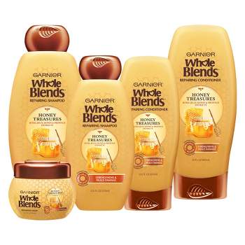 Garnier Whole Blends Repairing Hair Care Treasures Collection