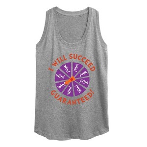 Women's - Dr. Seuss - I Will Succeed Graphic Racerback Tank - 1 of 4