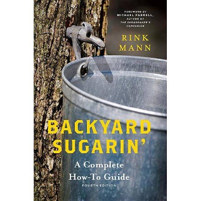 Backyard Sugarin' - (Countryman Know How) 4th Edition by  Rink Mann (Paperback)