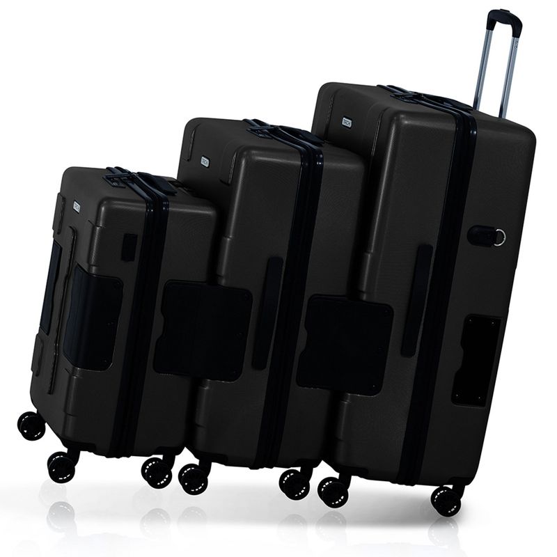 TACH V3 Connectable Hardside Suitcase Luggage Bags w/ Spinner Wheels, 1 of 8