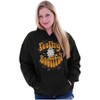 Cute Halloween Ghost Feeling Bootiful Hoodie Sweatshirt Women Brisco Brands - 3 of 4