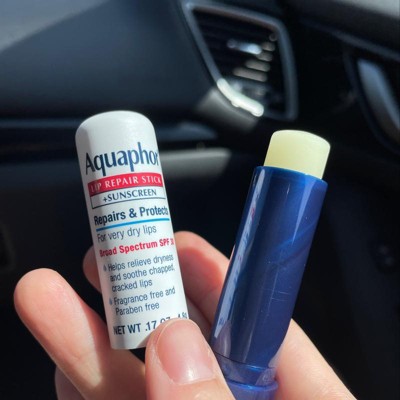 Aquaphor Lip Protectant + Spf Lip Balm - 0.17oz : Target