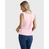 Hanes Women's Mini-Ribbed Cotton Tank - 3 of 4