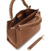Paaaawaters Women's handbag - fashionable - diamond-shaped stripes Tote Bag - 3 of 4