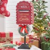 The Lakeside Collection Letter for Santa Mailbox - Traditional - 3 of 4