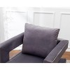 CENGHU Contemporary Accent Chair, Upholstered Arm Chair, for Living Room, Bedroom - 4 of 4