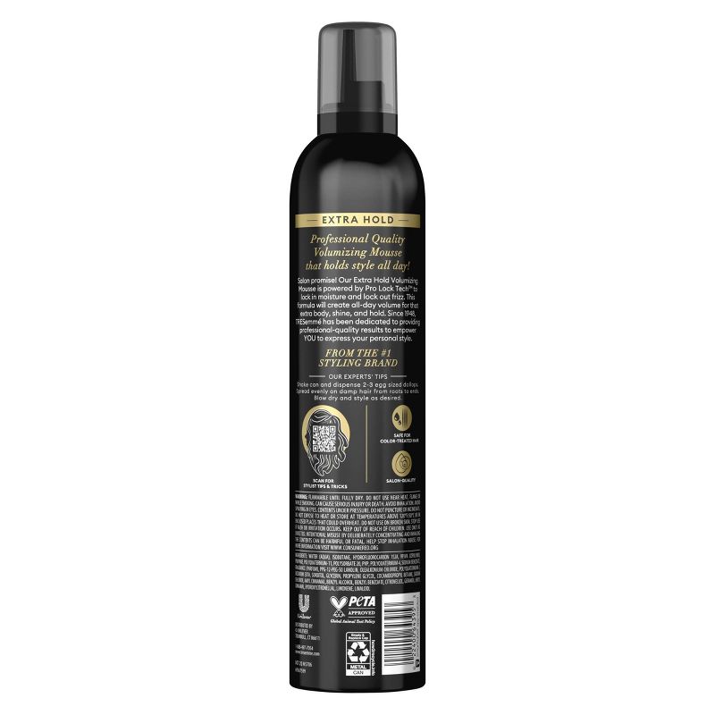 Tresemme Extra Hold Hair Mousse, 4 of 12