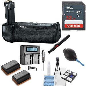 Canon BG-E16 Battery Grip for EOS 7D Mark II with 32GB Starter Kit - 1 of 1