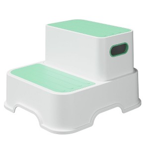Napei Toddler Step Stool, Portable Step Stool for Toddlers Featuring a Non-Slip Surface,Bathroom Sink Use,and Bedroom Applications - 1 of 1