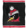 Youngstown State University Logo Dots Silky 50x60 Blanket, 1 Sided - 2 of 4