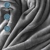 Microplush Fleece Bed Blanket by Bare Home - 4 of 4