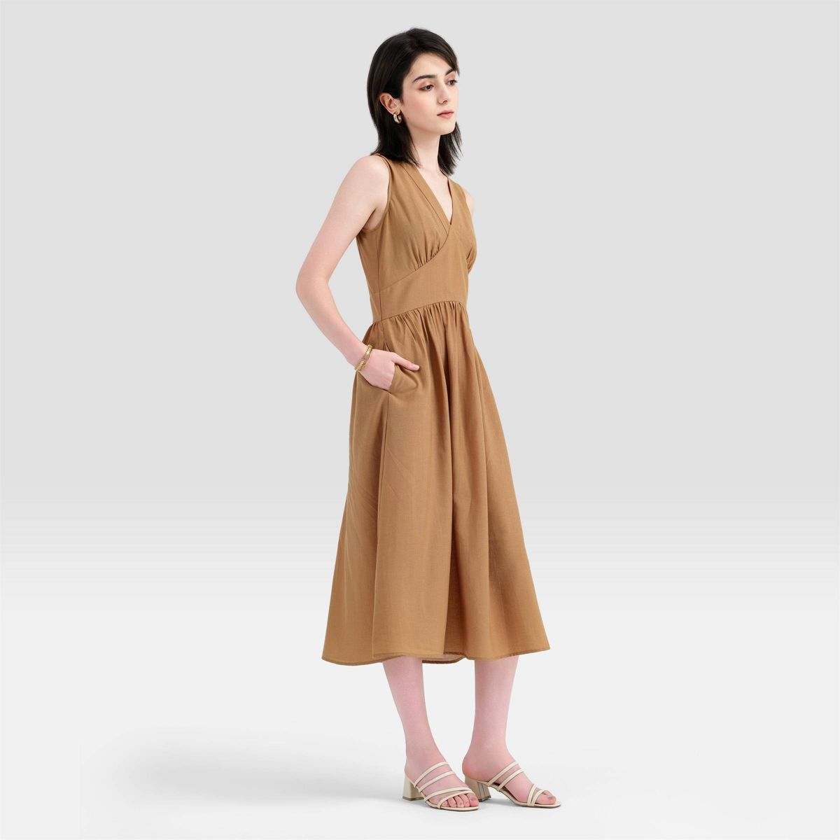 Women's Pullover Midi Dress - A New Day™ - thumbnail 10