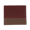 Trafalgar Men's Charing Cross RFID Leather & Canvas Bifold Wallet - 3 of 3