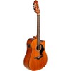 H. Jimenez LGD1 Mahogany Top 12-String Acoustic-Electric Guitar Natural - 3 of 4