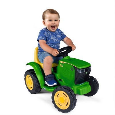 Ride on tractor deals toy