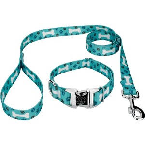 Country Brook Petz Premium Dog Collar and Leash - Dog's Life Collection - 1 of 4