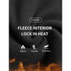 Clearlove Womens Leggings Soft Tummy Control High Waisted Winter Thermal Velvet Warm Yoga Pants for Workout - 4 of 4