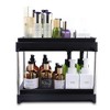 Organizers and Storage cabinet organizers and storage pull out drawers 2 hooks Black - 4 of 4
