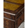 Hekman 81245 Havana Desk 8-1245 Kneehole Depth 23" (58 Cm) - 3 of 4