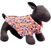 The Worthy Dog Patchwork Flag Button-Up-Look Pet Shirt - 2 of 3