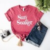 Simply Sage Market Women's Retro Sun Soaker Short Sleeve Graphic Tee - 3 of 3