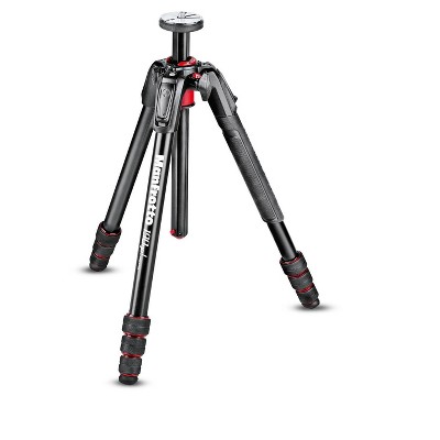 Manfrotto 190 Go! 4 Section Photo Tripod with Twist Locks