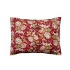 Greenland Home Fashions Natasha Sham – King Size Quilted Pillow Cover with Bold Global Patterns, Multi-Color 100% Cotton Fabric - 2 of 3