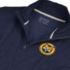 Quinnipiac University Triblend 14 Zip Fleece - 2 of 4
