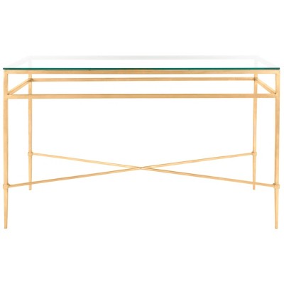 Console Table Gold - Safavieh