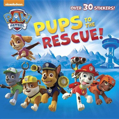 Pups to the Rescue! (Paw Patrol) - (Pictureback(r)) by  Random House (Paperback)