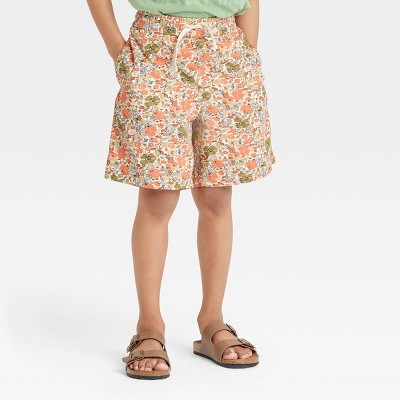 Boys' Floral Soft Knit Shorts - Cat & Jack™