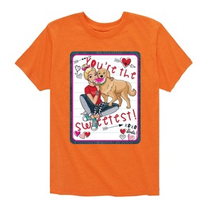 Boys' - Barbie - You're The Sweetest Barbie Short Sleeve Graphic T-Shirt - 1 of 4