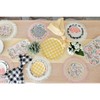 Shiraleah Gina Check Table Runner, Yellow - FINAL SALE ONLY - 3 of 4