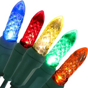 Sunnydaze Electric Plug-In 70ct LED Indoor/Outdoor String Lights Faceted M6 - 1 of 4