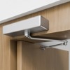 VEVOR Door Closer, Automatic Door Closer Commercial or Residential Use for Door Weights 330Lbs,Adjustable Size Hydraulic Buffer Door Closers, Silver - 2 of 4
