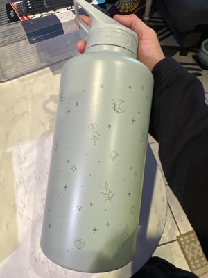 Blogilates 62oz Stainless Steel Water Bottle - Light Mint Green