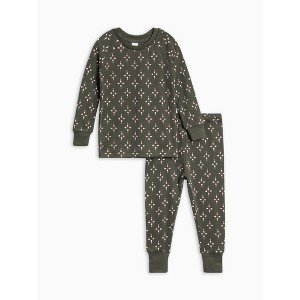 2 Piece Long Sleeve Jammie Set - 1 of 4