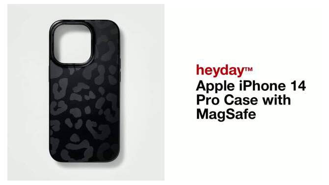 Apple iPhone 14 Pro Case with MagSafe - heyday™, 2 of 8, play video