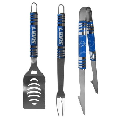 NFL Detroit Lions Tailgater BBQ Set 3pc