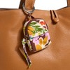 Vera Bradley Women's Outlet Cotton Essential Backpack Bag Charm - 2 of 2