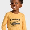 Toddler Boys' Long Sleeve Graphic T-Shirt - Cat & Jack™ - 2 of 4