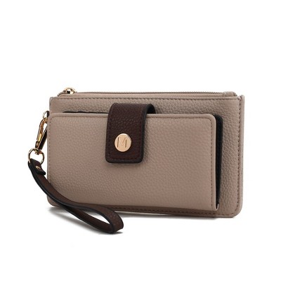 MKF Collection Olympe Vegan Leather Women’s Wristlet Wallet by Mia K